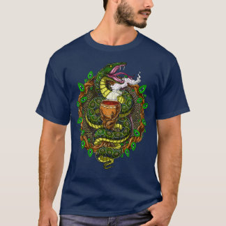 T-shirt Serpent d'Ayahuasca