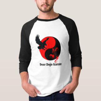 T-shirt Serpent de faucon du dojo du cerf