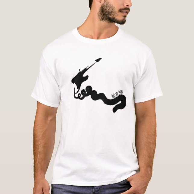 T-shirt Serpent de guitare (Devant)