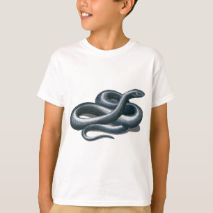 T-shirt Serpent de l'Est de l'Indigo