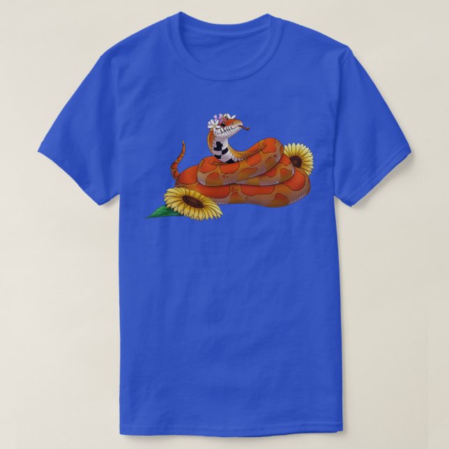 T-shirt Serpent de maïs normal (Design devant)