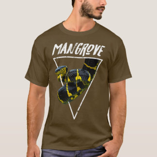 T-shirt Serpent de mangrove gardien de serpent venimeux 