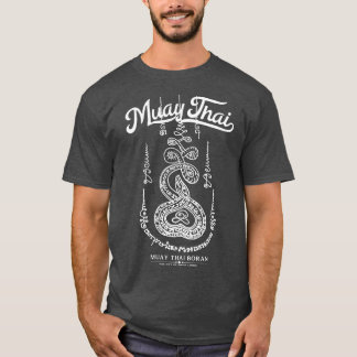 T-shirt Serpent de tatouage mixed martial art