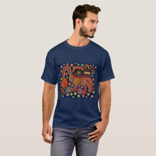 T-shirt Serpent d'Esprit Chamanique