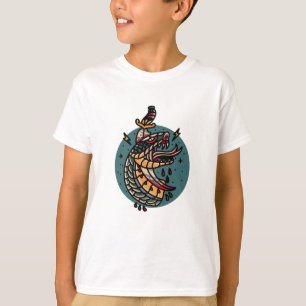 T-shirt Serpent et Dagger