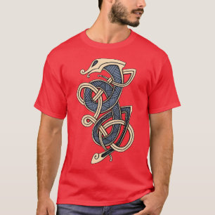 T-shirt Serpent ivoire