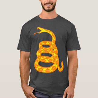 T-shirt Serpent Jaune Grassless