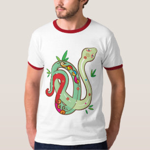 T-shirt Serpent monétaire