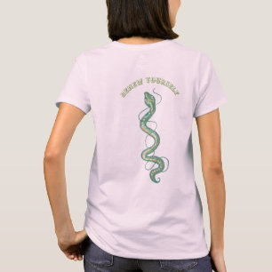 T-shirt serpent mystique