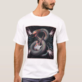 T-shirt Serpent of Eternal Riffs