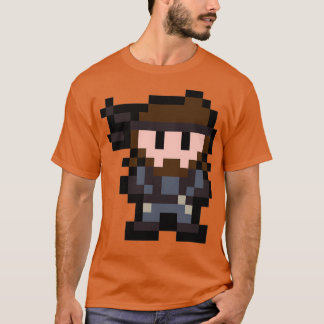 T-shirt Serpent Pixel (2)
