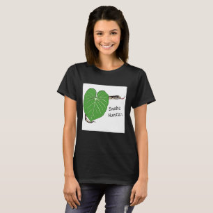 T-shirt serpent pour femme