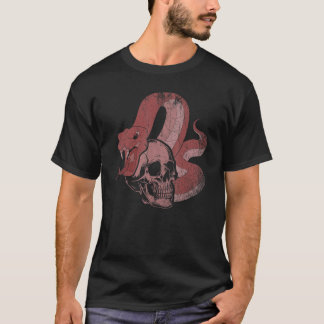 T-shirt Serpent Predator Crâne Reptile Gardien animal Serp