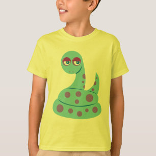 T-shirt Serpent repéré
