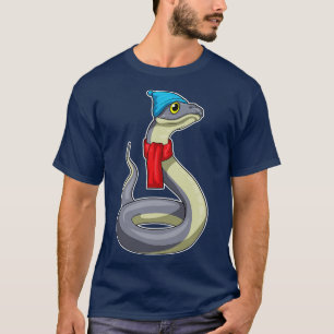 T-shirt Serpent Scarf Beanie