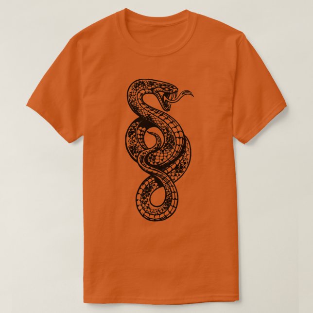 T-shirt Serpent serpent (Design devant)