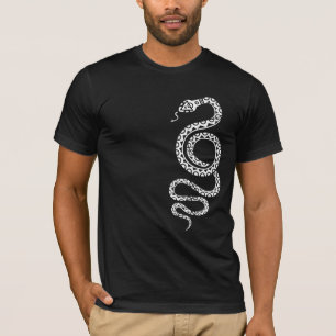 T-shirt Serpent tribal