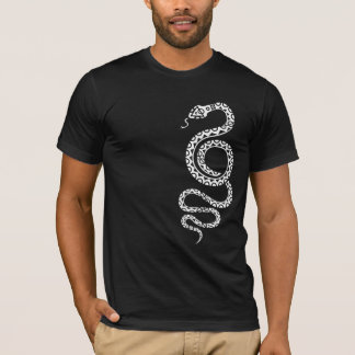 T-shirt Serpent tribal