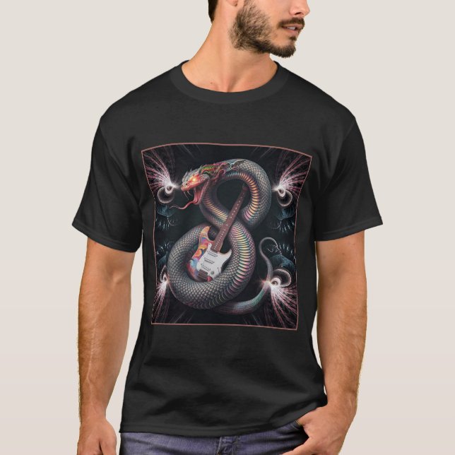 T-shirt Serpentine Rifftempête (Devant)