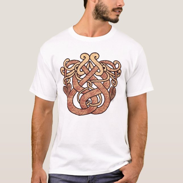 T-shirt Serpents celtiques (Devant)