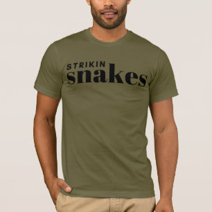 T-shirt Serpents de Strike