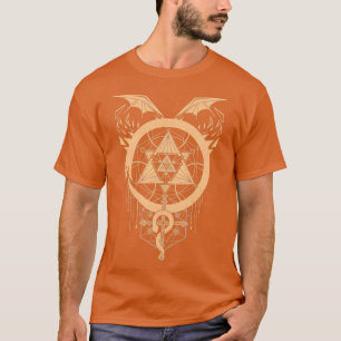 T-shirt Serpents dorés de l'Alchimie