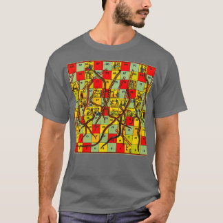 T-shirt Serpents et échelles 