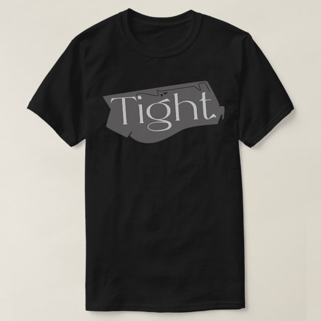 T-shirt Serré (Design devant)