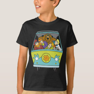 T-shirt Serré dans la machine de mystère