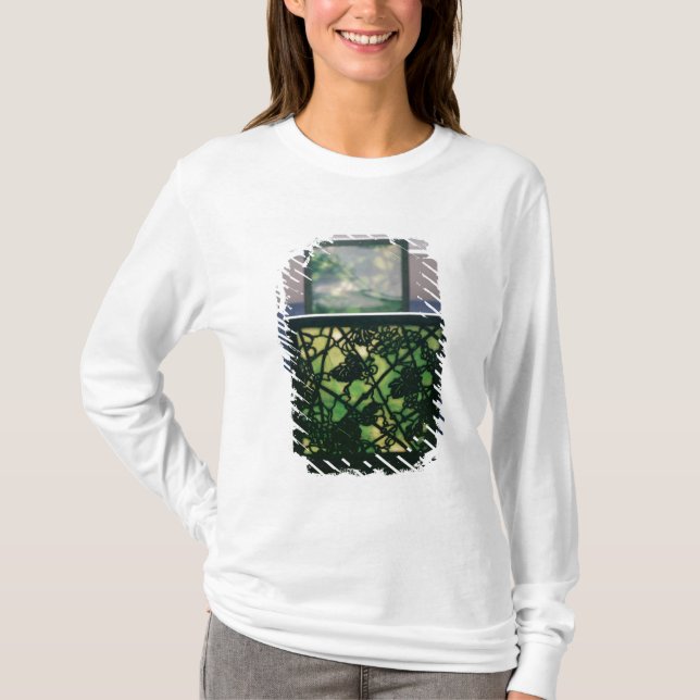 T-shirt Serre-livres de Nouveau d'art, studios de Tiffany, (Devant)