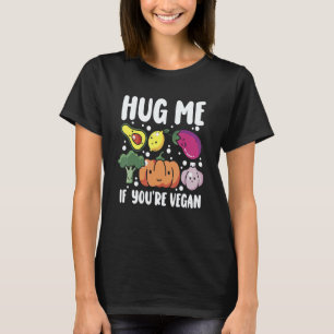 T-shirt Serre Moi Si Tu Es Végétalien Végétal Journée Mon