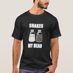 T-shirt Serre Mon Sel De Tête Et Poivre Shaker