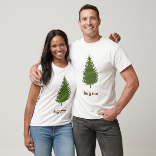 T-shirt serrer l'arbre