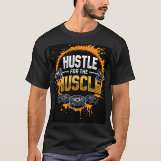 T-shirt Serrer les muscles