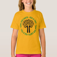 Serrer un arbre sauver notre terre