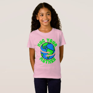 T-Shirt Serrez votre mère Terre, Jour des terres, Fête des