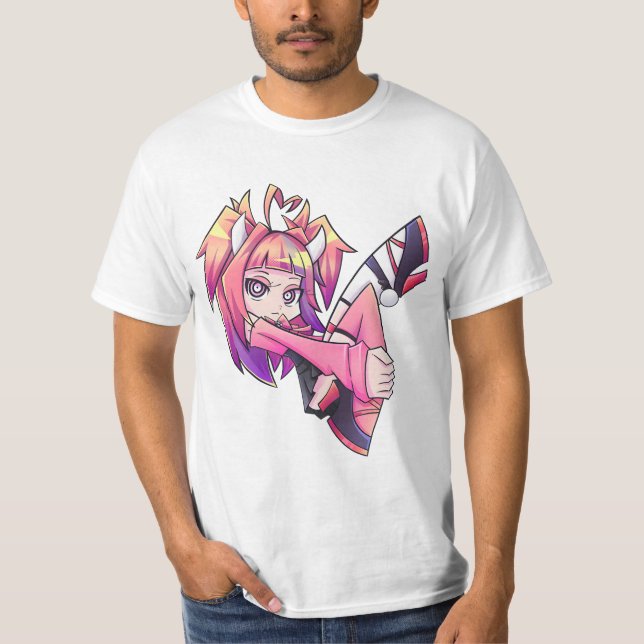 T-shirt serrure de la souris en fer (Devant)