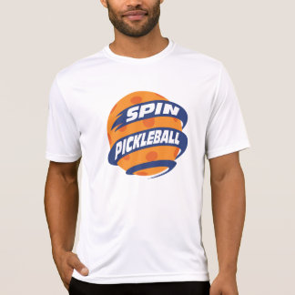 T-shirt Serrure de performance Spin Pickleball
