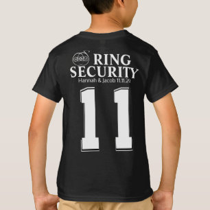 T-shirt Serrure de sécurité du porteur de l'anneau
