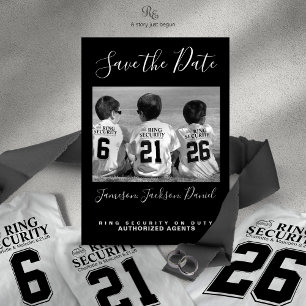 T-shirt Serrure de sécurité du porteur de l'anneau