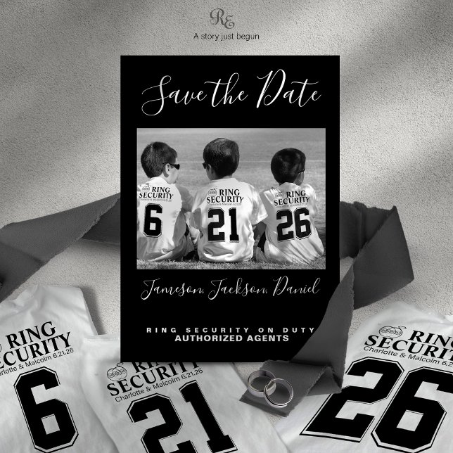 T-shirt Serrure de sécurité du porteur de l'anneau (Créateur téléchargé)