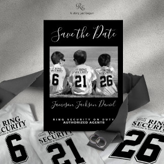 T-shirt Serrure de sécurité du porteur de l'anneau