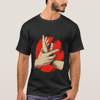 T-shirt Serrures de poignet Jiu Jitsu Grappler BJJ Wirstlo