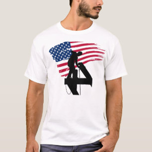 T-shirt Serrurier