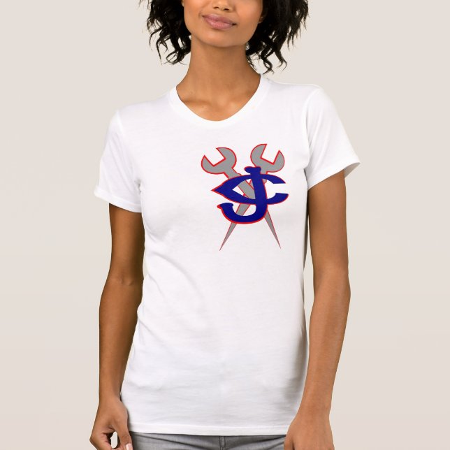 T-shirt Serruriers de Jersey City (Devant)