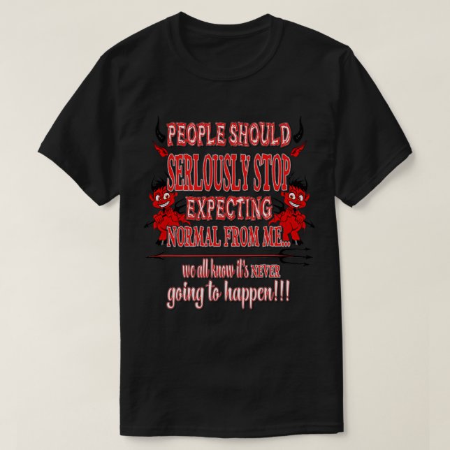 T-shirt serstop2025 (Design devant)