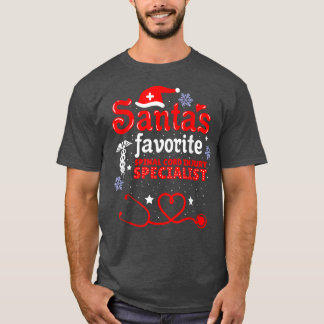 T-shirt Sertas Favorite Spinal Cord Injury Special Chri