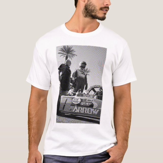T-shirt Sérums Karting de Dave (Devant)