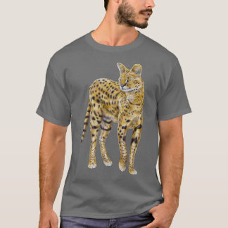 T-shirt Serval