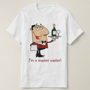 T-shirt Serveur maître